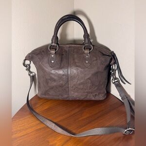 Frye Veronica Leather Satchel